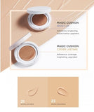 Missha Magic Cushion Moist Up #23 Natural Beige - Korean-Skincare