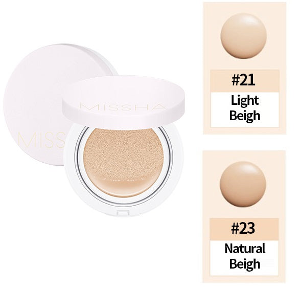 Missha Magic Cushion Moist Up #23 Natural Beige - Korean-Skincare