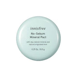  No Sebum Mineral Pact - Korean-Skincare