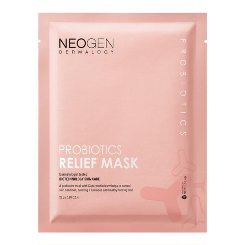 NEOGEN Probiotics Relief Mask - Korean-Skincare