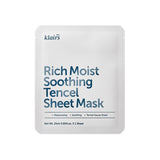 Klairs Rich Moist Soothing Tencel Sheet Mask - Korean-Skincare