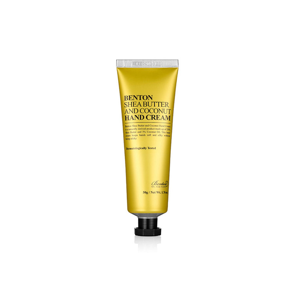 Benton Shea Butter & Coconut Hand Cream - Korean-Skincare