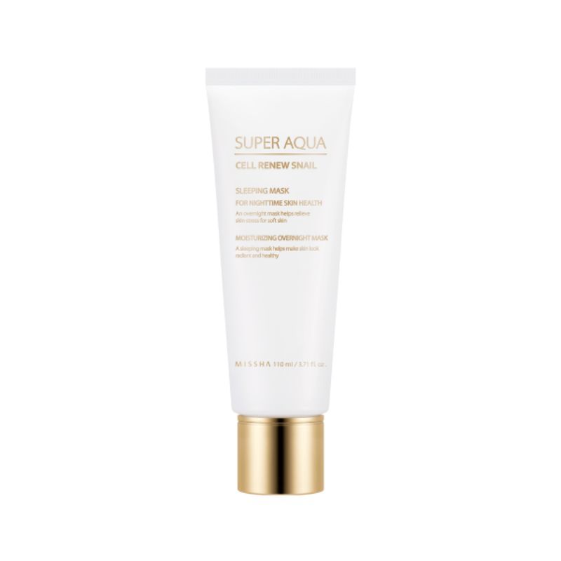 Missha Super Aqua Cell Renew Snail Sleeping Mask - Korean-Skincare