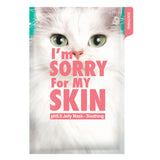 Ultru I'm Sorry For My Skin pH5.5 jelly Mask Soothing - Korean-Skincare