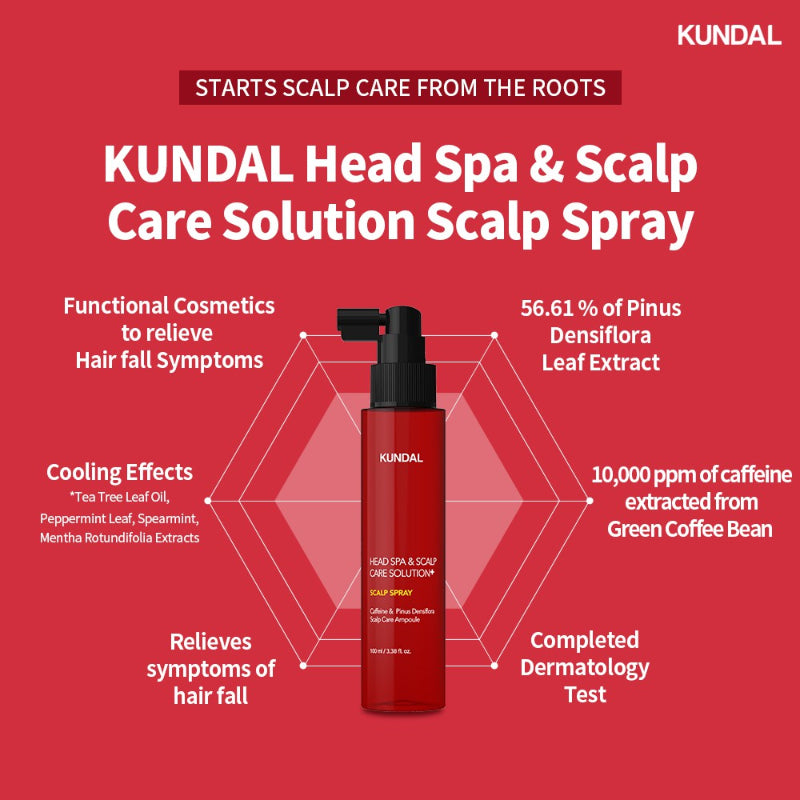 Head Spa & Scalp Care+ Scalp Tonic