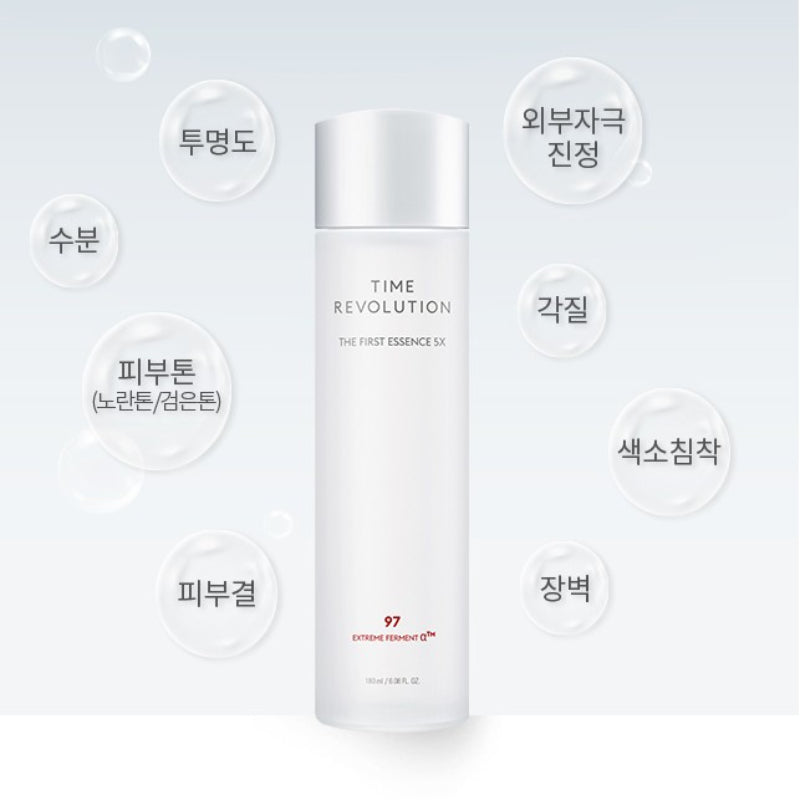  Time Revolution The first Essence 5X - Korean-Skincare