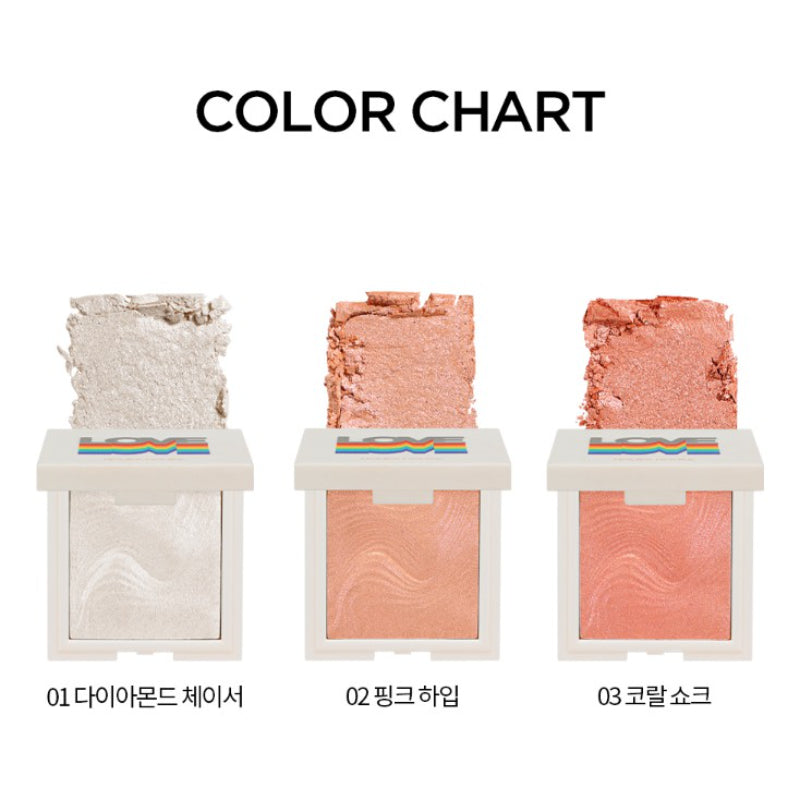  Love Who You Are Crush Highlighter - Korean-Skincare