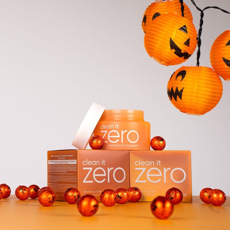 Banila co Clean It Zero Cleansing Balm Vita-Pumpkin - Korean-Skincare