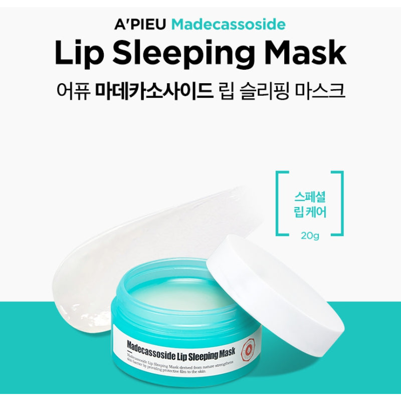  Madecassoside Lip Sleeping Mask - Korean-Skincare