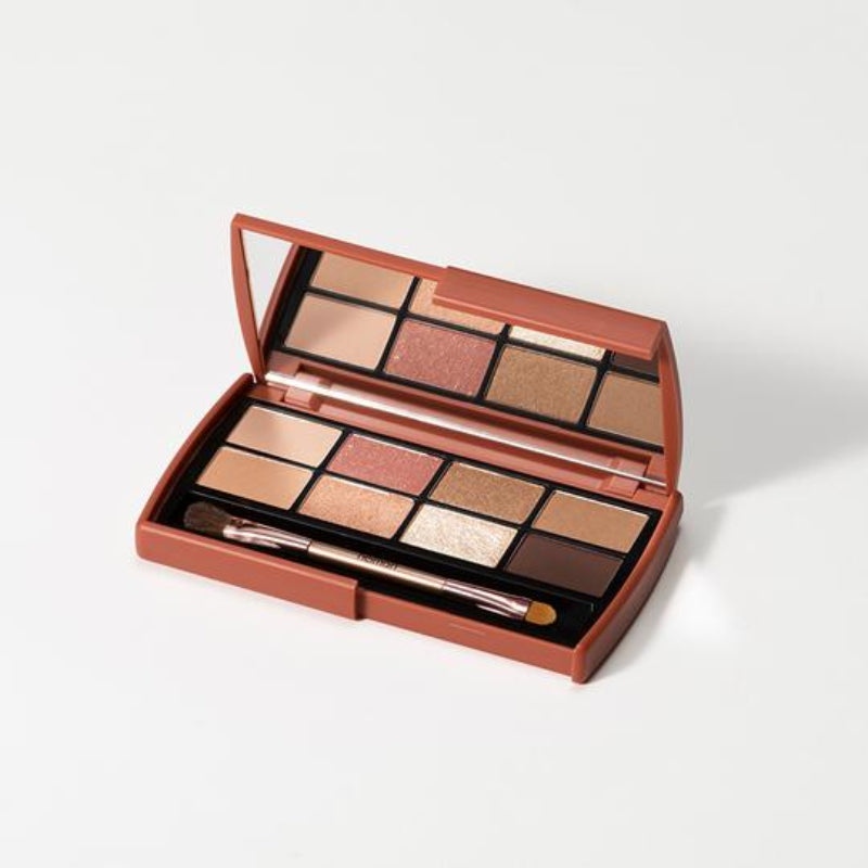 Heimish Dailism Eye Palette Brick Brown - Korean-Skincare