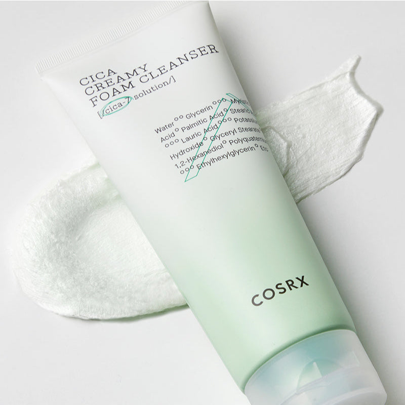 Cica Creamy Foam Cleanser