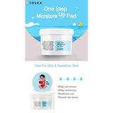 COSRX One Step moisture Up Pad - Korean-Skincare