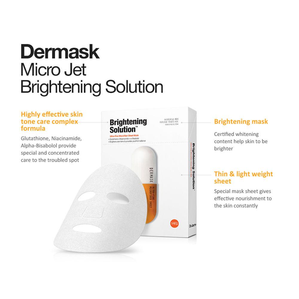 Dr.Jart+ Dermask Micro jet Brightening Solution - Korean-Skincare