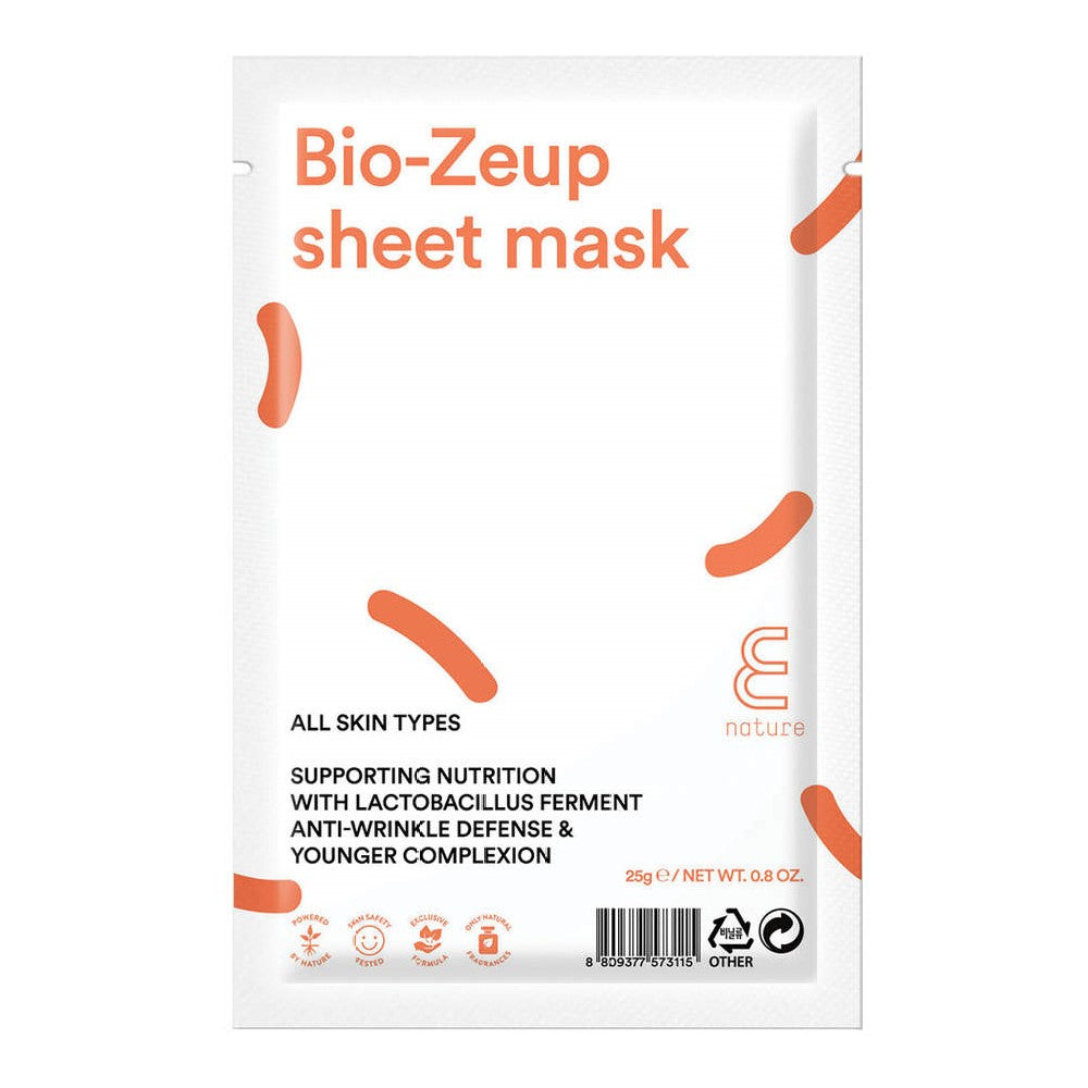 Enature Bio-Zeup Sheet Mask - Korean-Skincare