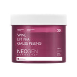  Wine Lift PHA Gauze Peeling - Korean-Skincare