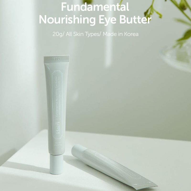 Klairs Fundamental Nourishing Eye Butter - Korean-Skincare