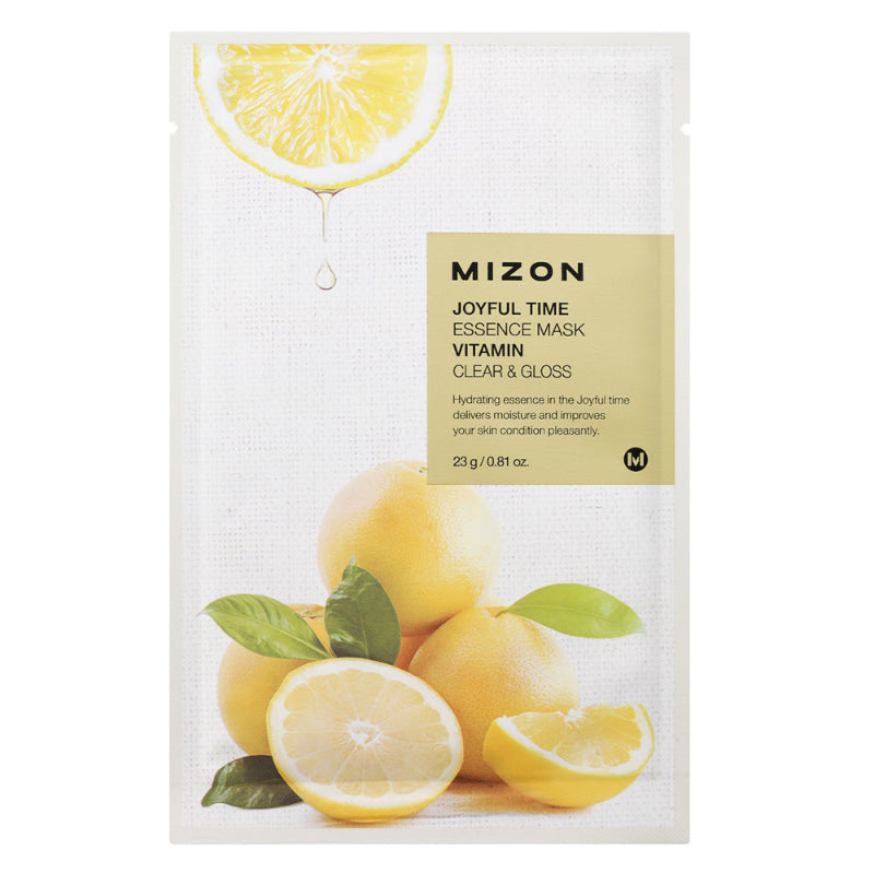 MIZON Joyful Time Essence Mask - Korean-Skincare