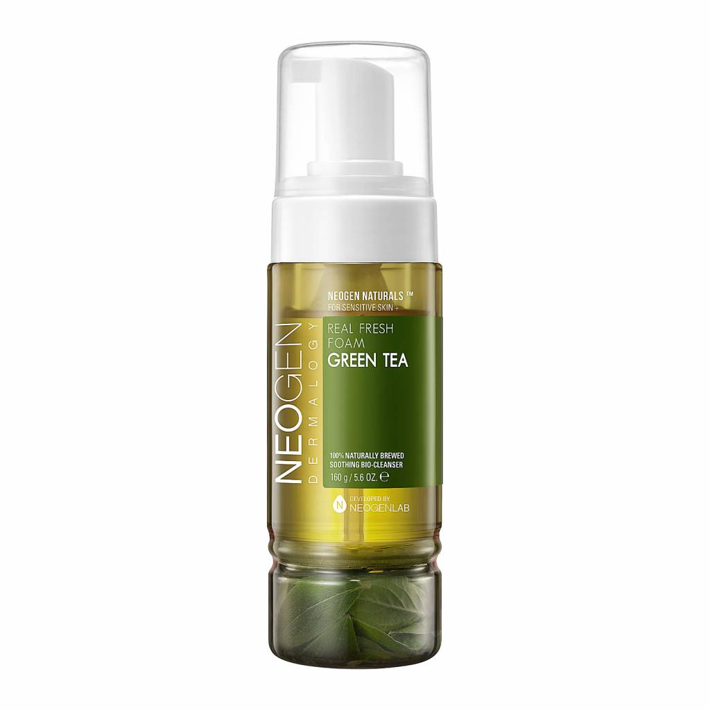 NEOGEN Real Fresh Foam Green Tea - Korean-Skincare