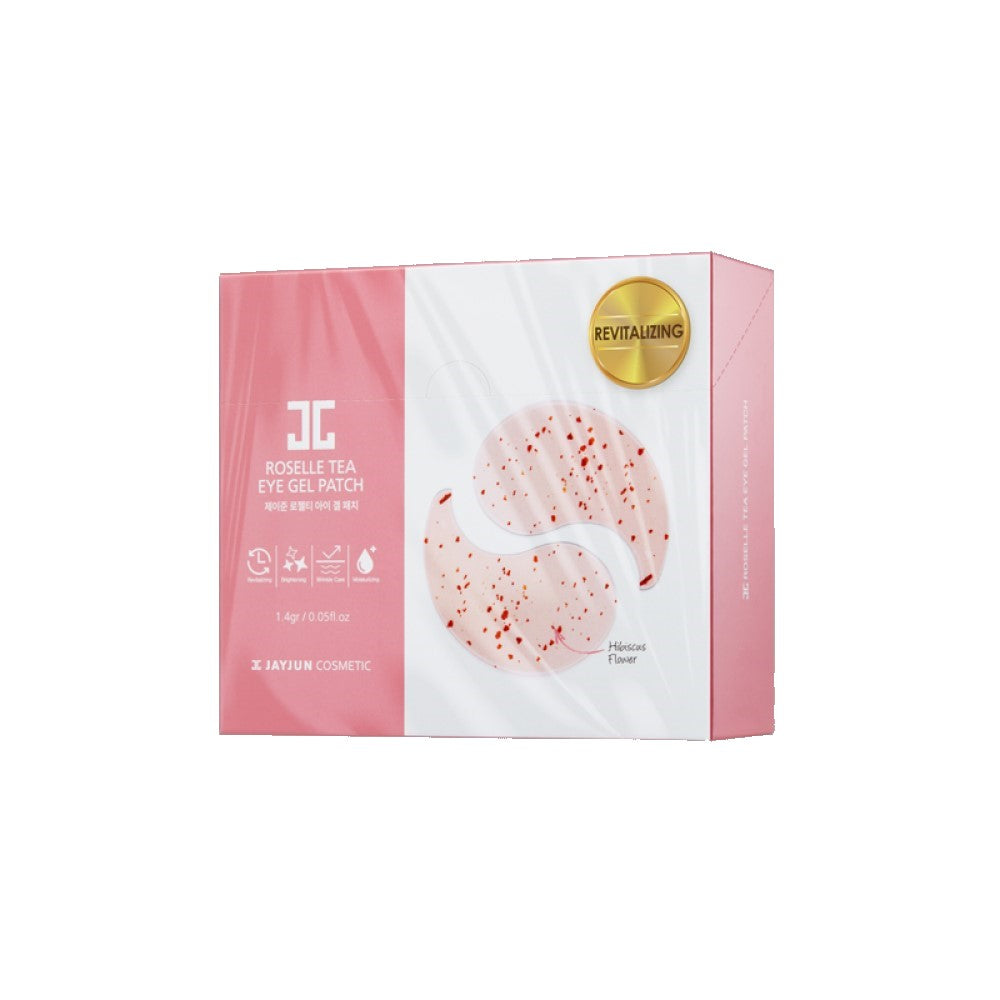 JAYJUN Roselle Tea Eye Gel Patch - Korean-Skincare