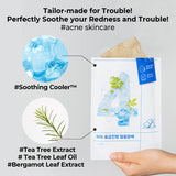 No.4 Icy Soothing Sheet Mask