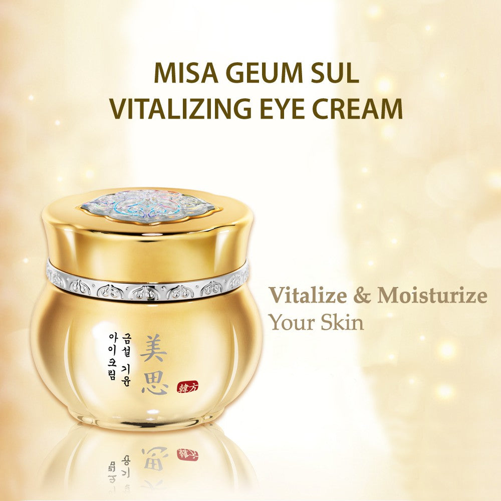 Missha MISA Geum Sul Vitalizing Eye Cream - Korean-Skincare