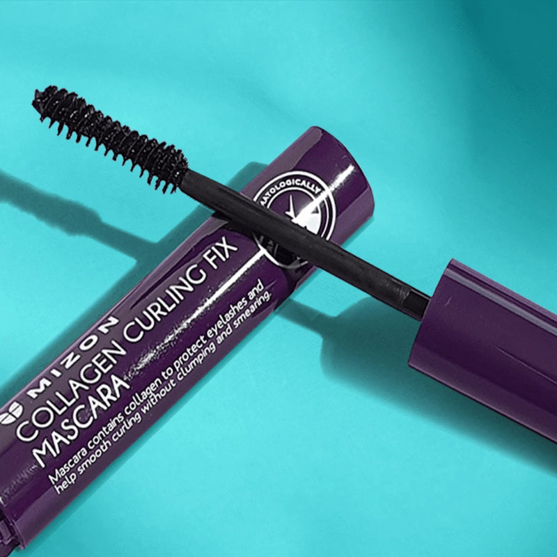 Mizon Collagen Curling Fix Mascara - Korean-Skincare