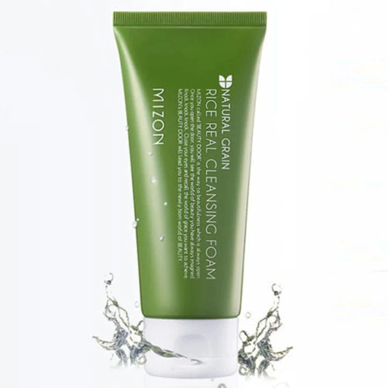 Mizon Rice Real Cleansing Foam - Korean-Skincare