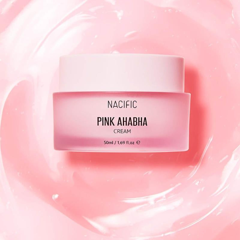 NACIFIC Pink AHA BHA Cream - Korean-Skincare