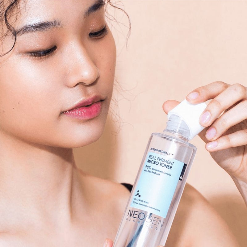  Real Ferment Micro Toner - Korean-Skincare