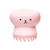 Etude House Exfoliating Jellyfish silicon brush - Korean-Skincare