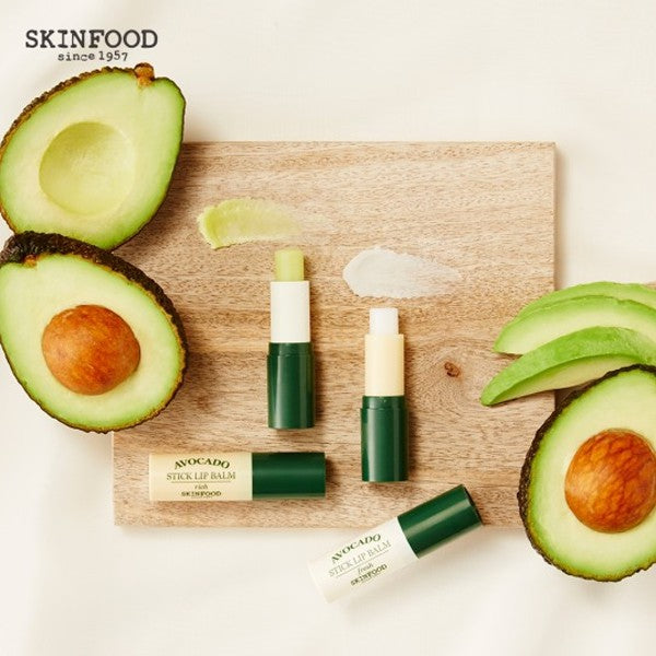 Skinfood Avocado Stick Lip Balm - Korean-Skincare