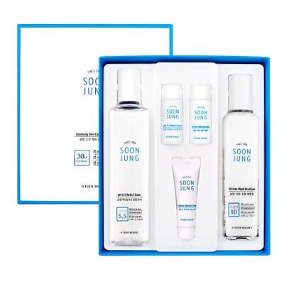 Etude House Soon Jung Skin Care Set - Korean-Skincare