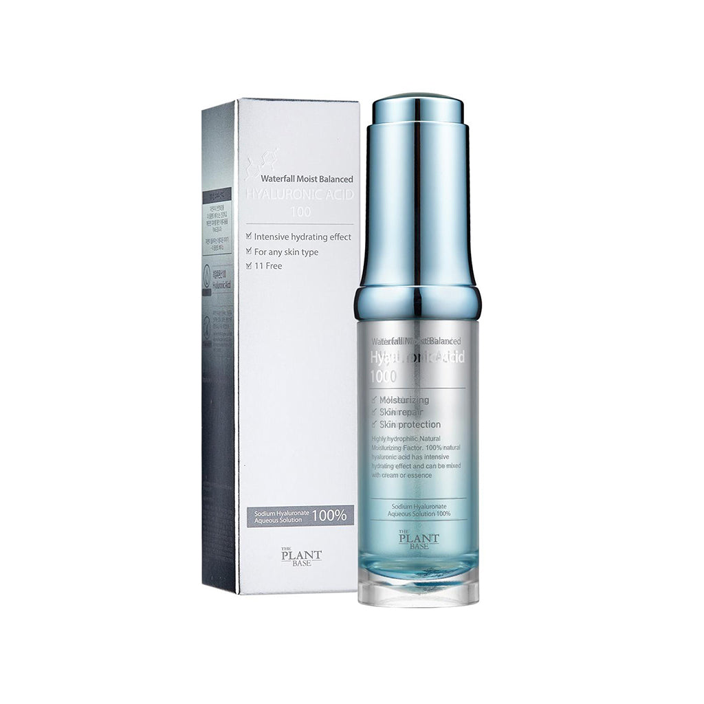 The Plant Base Waterfall Moist Balanced Hyaluronic Acid 100 - Korean-Skincare