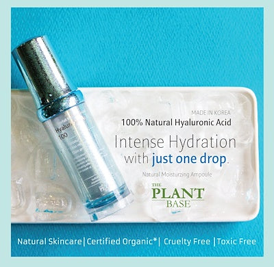 The Plant Base Waterfall Moist Balanced Hyaluronic Acid 100 - Korean-Skincare