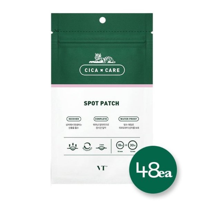 VT Cosmetics Cica Spot Patch - Korean-Skincare