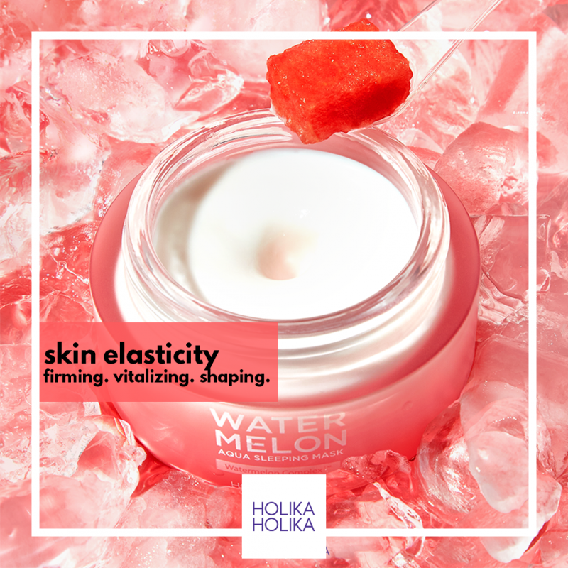 Holika Holika Water Melon Aqua Sleeping Mask - Korean-Skincare