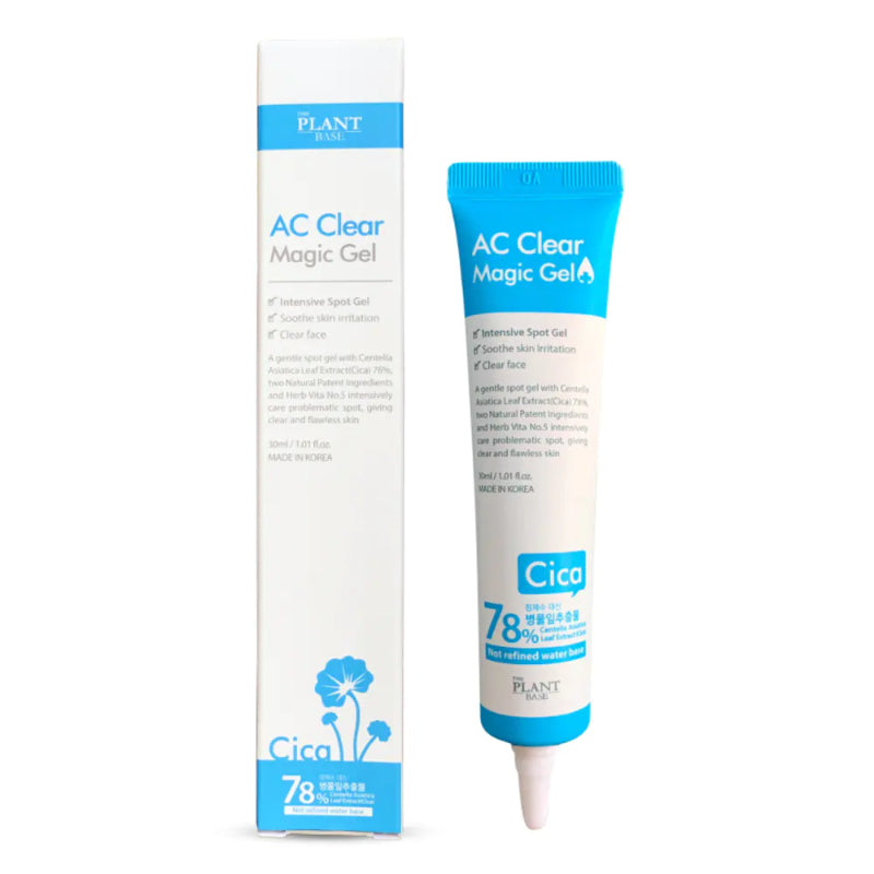 The Plant Base AC Clear Magic Gel - Korean-Skincare